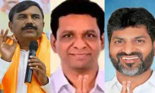 గ్రాడ్యుయేట్ ఎమ్మెల్సీ ఎన్నికల కౌంటింగ్.. మొదటి రౌండ్‌లో బీజేపీ అభ్యర్థి ఆధిక్యం