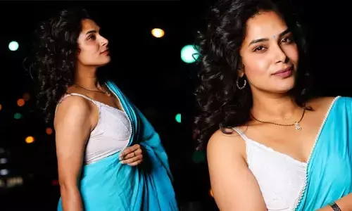 Hariteja: అదిరిపోయే క్యాప్షనిచ్చి.. లేటెస్ట్ ఫొటోలు పంచుకున్న నటి హరితేజ..!!