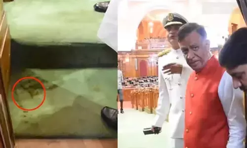 అసెంబ్లీలో ఇదేం పని! పాన్ తిని సభలో ఉమ్మేసిన ఎమ్మెల్యే.. స్పీకర్ ఆగ్రహం