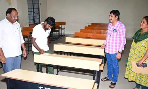 ఇంటర్ పరీక్షలకు ఏర్పాట్లు పూర్తి
