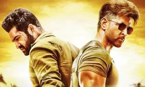‘వార్-2’ నుంచి అదిరిపోయే అప్డేట్.. రెండు ఇండస్ట్రీలు షేక్ కావడం ఖాయం అంటున్న నెటిజన్లు! (ట్వీట్)