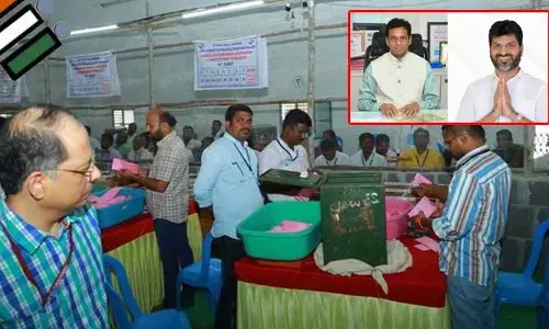 Karimnagar MLC: కరీంనగర్ ఎమ్మెల్సీ ఫలితాల్లో కాంగ్రెస్ అభ్యర్థికి ప్రసన్న హరికృష్ణ షాక్! మూడో రౌండ్ లో బిగ్ ట్విస్ట్