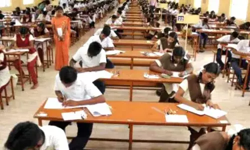 రేపటి నుంచి ఇంటర్మీడియట్ పరీక్షలు