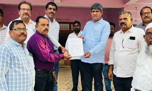 ఎంపీడీవోల సంఘం జిల్లా కార్యవర్గం ఎన్నిక