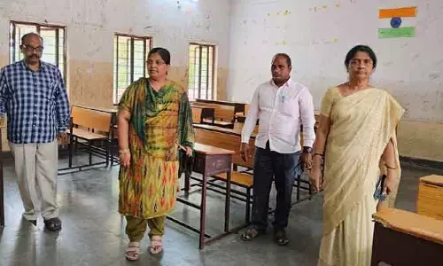 ఇంటర్ పరీక్షల నిర్వహణకు ఏర్పాట్లు సర్వ సిద్ధం..