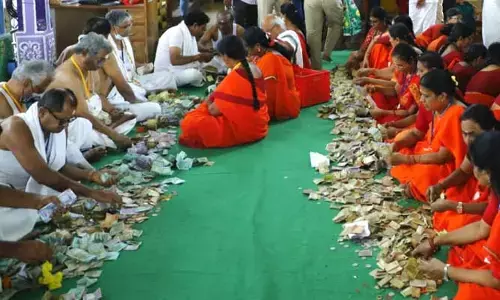 కీసరగుట్ట హుండీ ఆదాయం ఎంతో తెలుసా
