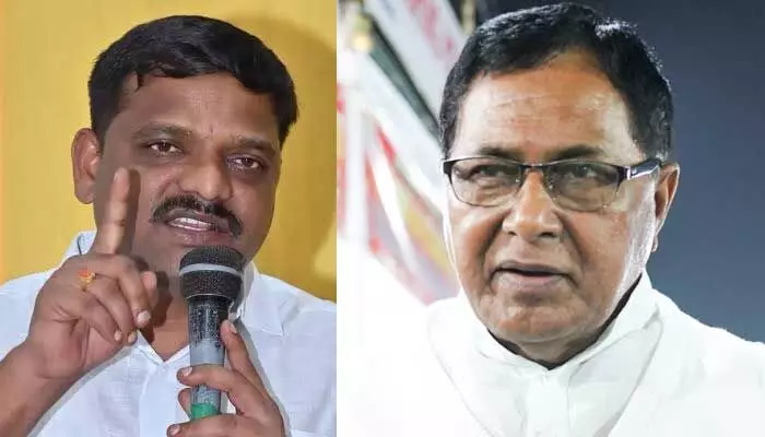 Jana Reddy: నన్ను తిడితే పడతా.. కానీ వాళ్లెందుకు సైలెంట్గా ఉన్నారో తెలియడం లేదు Jana Reddy: నన్ను తిడితే పడతా.. కానీ వాళ్లెందుకు సైలెంట్గా ఉన్నారో తెలియడం లేదు