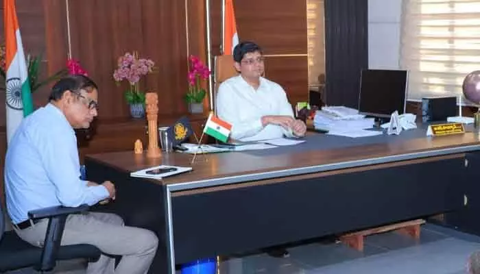 సదరం క్యాంపుల నిర్వహణకు సౌకర్యాలు కల్పించాలి సదరం క్యాంపుల నిర్వహణకు సౌకర్యాలు కల్పించాలి
