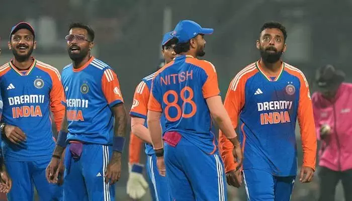 ICC Rankings : ఏకంగా 143 స్థానాలు ఎగబాకిన ఆ భారత క్రికెటర్ ICC Rankings : ఏకంగా 143 స్థానాలు ఎగబాకిన ఆ భారత క్రికెటర్