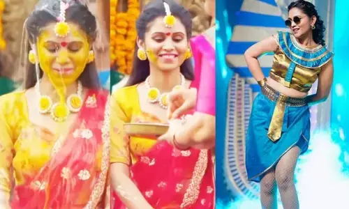 పెళ్లి పీటలెక్కబోతున్న బిగ్ బాస్ కంటెస్టెంట్ .. నెటిజన్ల రియాక్షన్ ఇదే.. మంగళ స్నానం వీడియో వైరల్