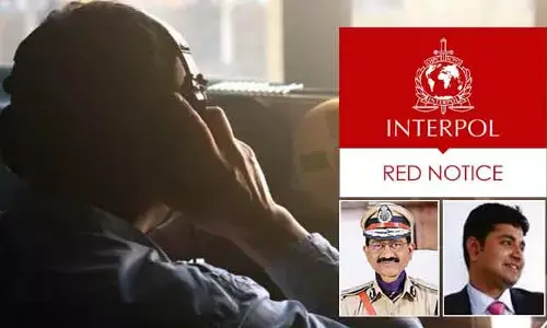 Phone Tapping Case: ఫోన్ ట్యాపింగ్ కేసులో కీలక మలుపు.. ఇంటర్‌పోల్‌కు చేరిన రెడ్ కార్నర్ నోటీసులు