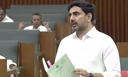 AP Assembly: చట్టాన్ని ఉల్లంఘించడం జగన్‌కు అలవాటే.. అసెంబ్లీలో నారా లోకేశ్ హాట్ కామెంట్స్