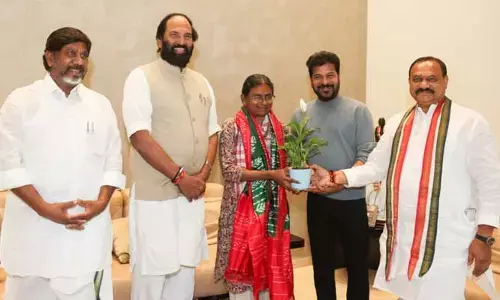 CM Revanth Reddy: ఎమ్మెల్సీ అభ్యర్థులపై కాంగ్రెస్ ఫోకస్.. సీఎంతో మీనాక్షి నటరాజన్ భేటీ