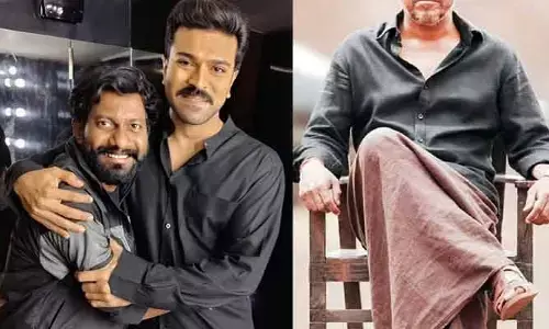 ‘RC-16’ నుంచి సాలిడ్ అప్డేట్.. కరునాడ చక్రవర్తిగా స్టార్ హీరో.. స్పెషల్ వీడియో షేర్ చేసిన మేకర్స్