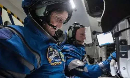 Sunita Williams : సునీతా విలియమ్స్ ఇక అంతరిక్షంలోనేనా!