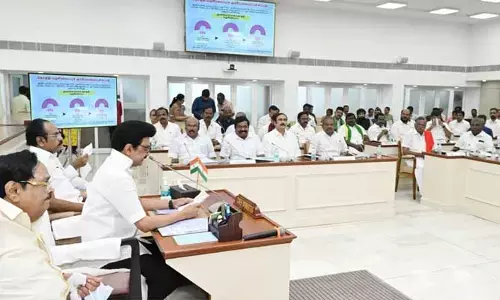 Delimitation: కేంద్రంపై దక్షిణాది కన్నెర్ర.. 56 పార్టీల కీలక భేటీ