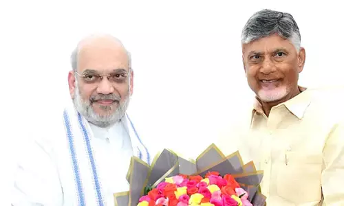 AmithSha: అమిత్ షాతో చంద్రబాబు భేటీ