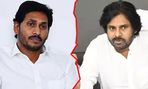 Jagan V/s Pawan: జగన్ వర్సెస్ ​పవన్.. ఏపీలో పొలిటికల్​ హీట్​