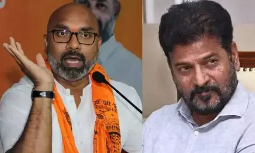 హిందూ ఆలయాలపై దాడికి CM రేవంతే కారణం: ధర్మపురి అర్వింద్