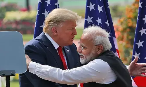 Tariffs: ఏప్రిల్ 2 నుంచి భారత్‌పై రివేంజ్ టారిఫ్స్.. యూఎస్ అధ్యక్షుడు ట్రంప్ వెల్లడి