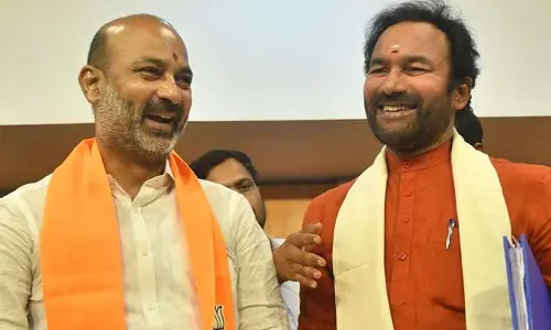 కిషన్ రెడ్డి, బండి సంజయ్‌కి స్పెషల్ థాంక్స్: MLC అభ్యర్థి అంజిరెడ్డి