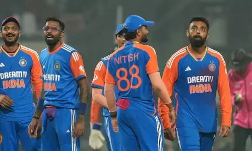 ICC Rankings : ఏకంగా 143 స్థానాలు ఎగబాకిన ఆ భారత క్రికెటర్