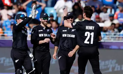 Champions Trophy: సెమీ ఫైనల్‌‌లో గ్రాండ్ విక్టరీ.. ఫైనల్‌కు న్యూజిలాండ్