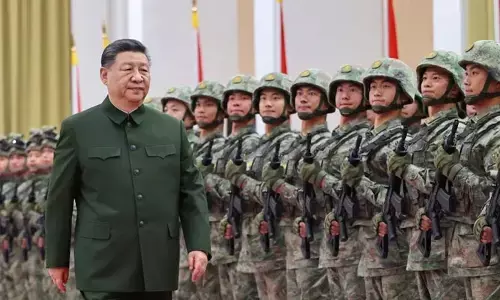 China: చైనా డిఫెన్స్ బడ్జెట్ భారీగా పెంపు.. గతేడాది కంటే 7.2 శాతం అధికం
