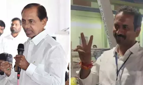 కేసీఆర్‌ను కలిసిన MLC అభ్యర్థి పింగిలి శ్రీపాల్ రెడ్డి?