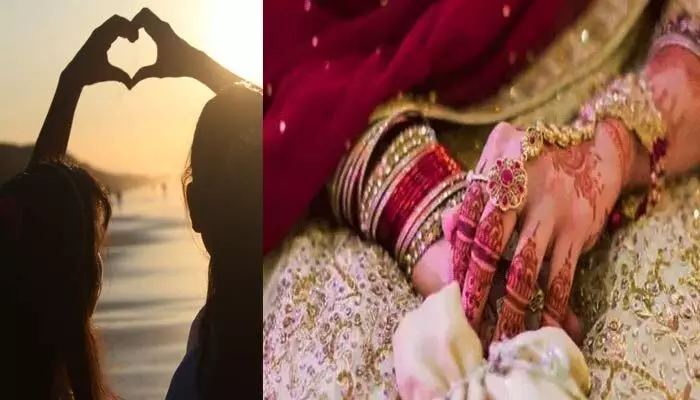 ఇద్దరమ్మాయిల ప్రేమ.. ఎంగేజ్మెంట్ రోజే రచ్చ చేసిన అమ్మాయి.. ఎందుకంటే? ఇద్దరమ్మాయిల ప్రేమ.. ఎంగేజ్మెంట్ రోజే రచ్చ చేసిన అమ్మాయి.. ఎందుకంటే?