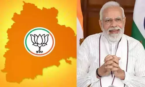తెలంగాణ బీజేపీ కార్యకర్తలను చూసి గర్వపడుతున్నాను: ప్రధాని మోడీ