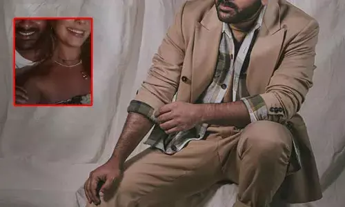 అమ్మాయి ఆ పార్ట్ మీద చేతులేసి మరీ దర్శనమిచ్చిన టాలీవుడ్ హీరో.. షాక్‌లో ఫ్యాన్స్
