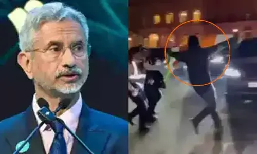 Attack: కేంద్ర మంత్రి జైశంకర్‌కు తప్పిన ముప్పు.. దాడికి యత్నించిన ఖలిస్థానీలు (వీడియో వైరల్)