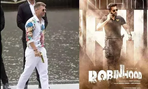 ‘రాబిన్‌హుడ్’ సినిమాకు  డేవిడ్ వార్నర్ తీసుకున్న రెమ్యునరేషన్ ఎంతో తెలిస్తే షాక్ అవ్వాల్సిందే?