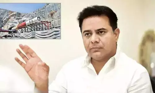 టన్నెల్ ప్రమాదం ముందే తెలుసు.. నిజాలు దాచిన ప్రభుత్వం: కేటీఆర్ ఆసక్తికర పోస్ట్