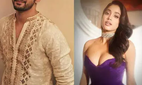 Janhvi Kapoor: జాన్వీ కపూర్‌కు స్పెషల్ గిఫ్ట్ పంపిన యంగ్ హీరో.. లవ్ యూ చెప్తూ షాకింగ్ పోస్ట్