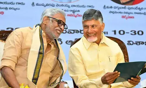 Daggupati: మేమిద్దరం కలసిపోయాం! ఎటువంటి భేషజాలు లేవు: చంద్రబాబుతో వైరంపై దగ్గుపాటి క్లారిటీ