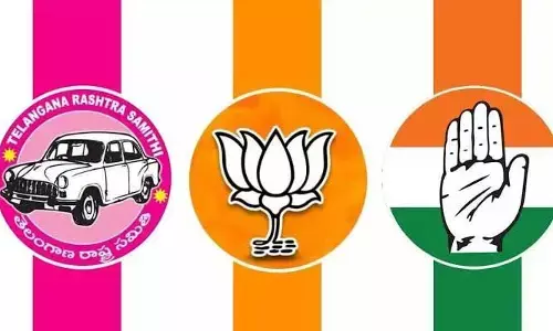 MLC Election: బీఆర్ఎస్ ఓట్లు బీజేపీకి షిఫ్ట్!..కేసీఆర్ నిర్ణయంతో బీఆర్ఎస్ కు బిగ్ షాక్?