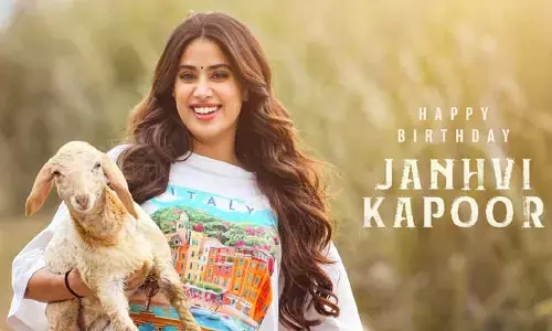 అతిలోక సుందరి కూతురికి జగదేక వీరుడి కొడుకు బర్త్ డే విషెస్