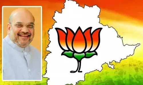 తెలంగాణలో బీజేపీ వరుస విజయాలు.. అమిత్ షా రియాక్షన్ ఇదే