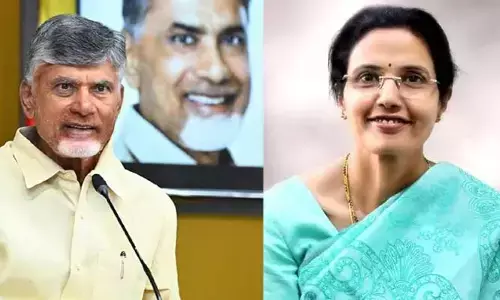 నారా భువనేశ్వరిని అభినందించిన సీఎం చంద్రబాబు.. కారణం ఇదే!