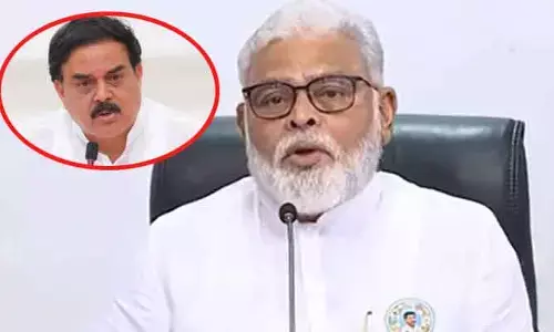 మంత్రి నాదెండ్ల పీడీఎస్ రైస్ దొంగ: మాజీ మంత్రి అంబటి సంచలన ఆరోపణలు