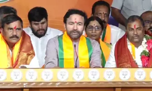 Kishan Reddy: బీజేపీలో ఎమ్మెల్సీ విక్టరీ జోరు.. కొత్త నినాదంతో ప్రజల్లోకి వెళ్తాం: కిషన్ రెడ్డి