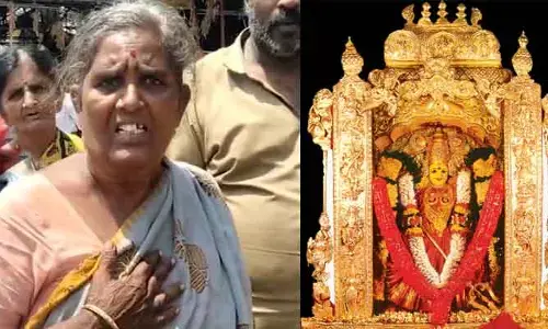Tirupati: కనకదుర్గమ్మ గుడి కోసం గొడవ.. ఉద్రిక్తత