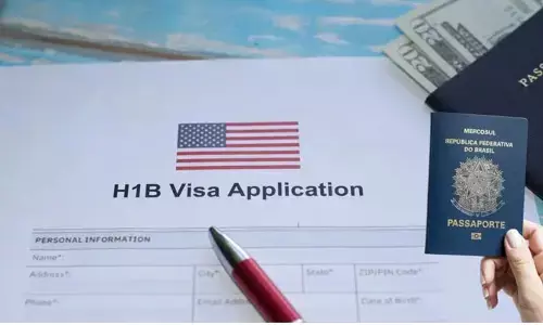 H-1B Visa: అమెరికా షట్‌డౌన్ ఎఫెక్ట్.. హెచ్-1బీ వీసాల ప్రాసెస్‌‌పై తీవ్ర ప్రభావం