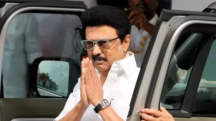 దక్షిణాది సహా ఏడు రాష్ట్రాల సీఎంలకు స్టాలిన్ లేఖ దక్షిణాది సహా ఏడు రాష్ట్రాల సీఎంలకు స్టాలిన్ లేఖ