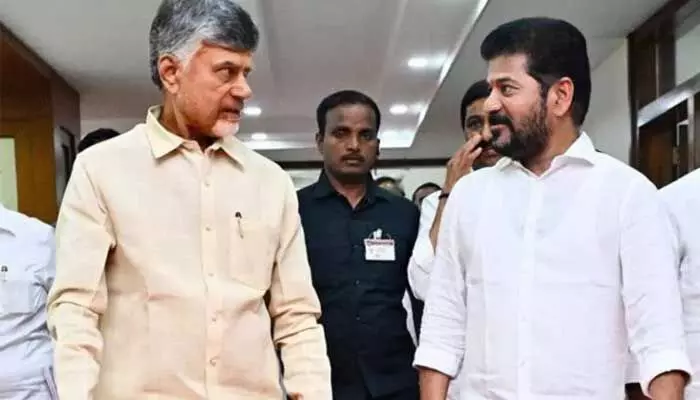CM Revanth Reddy: హైదరాబాద్ అభివృద్ధి చంద్రబాబు ఒక్కరి వల్లే కాలేదు.. సీఎం రేవంత్ రెడ్డి హాట్ కామెంట్స్ CM Revanth Reddy: హైదరాబాద్ అభివృద్ధి చంద్రబాబు ఒక్కరి వల్లే కాలేదు.. సీఎం రేవంత్ రెడ్డి హాట్ కామెంట్స్