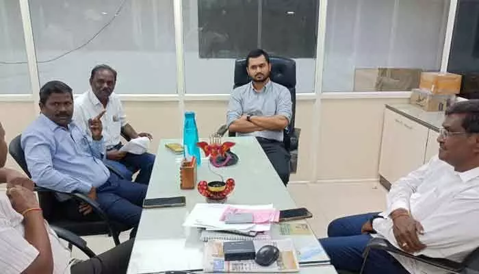 ఆస్తి పన్ను వసూళ్లపై స్పెషల్ ఫోకస్ ఆస్తి పన్ను వసూళ్లపై స్పెషల్ ఫోకస్