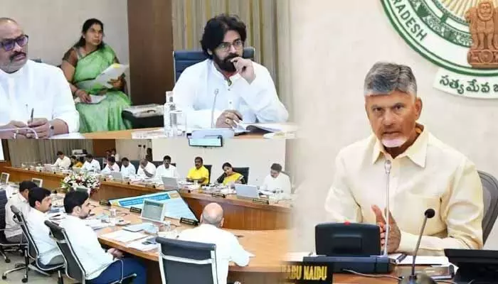 ఏపీ కేబినెట్ పలు కీలక నిర్ణయాలు.. గీత కులాలకు గుడ్ న్యూస్ ఏపీ కేబినెట్ పలు కీలక నిర్ణయాలు.. గీత కులాలకు గుడ్ న్యూస్