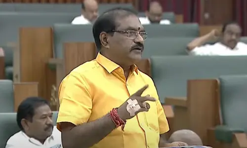AP Assembly: జ్వరం తగ్గే వరకు అసెంబ్లీకి రావద్దు..  రామానాయుడికి.. డిప్యూటీ స్పీకర్ ​రూలింగ్​